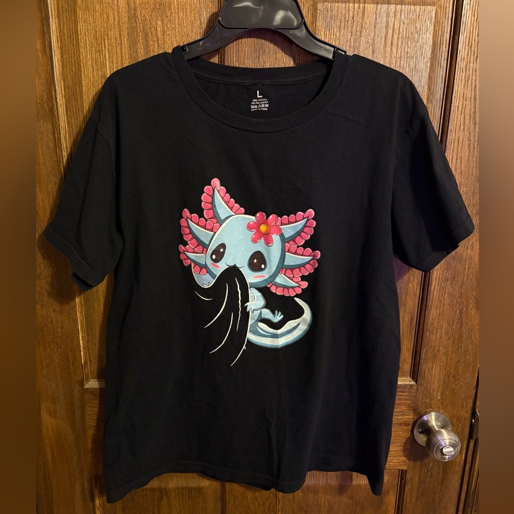 Axolotl T Shirt